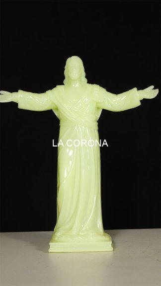 Brazil Radium (Statue Plastic) 9.5 inch