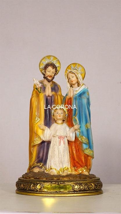Holy Family poly marble Statue