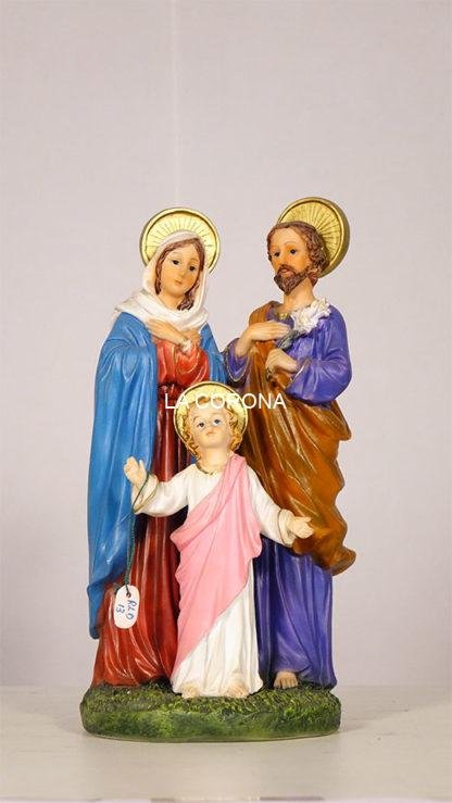 Purchase 12 Inch Holy Family poly marble Statue