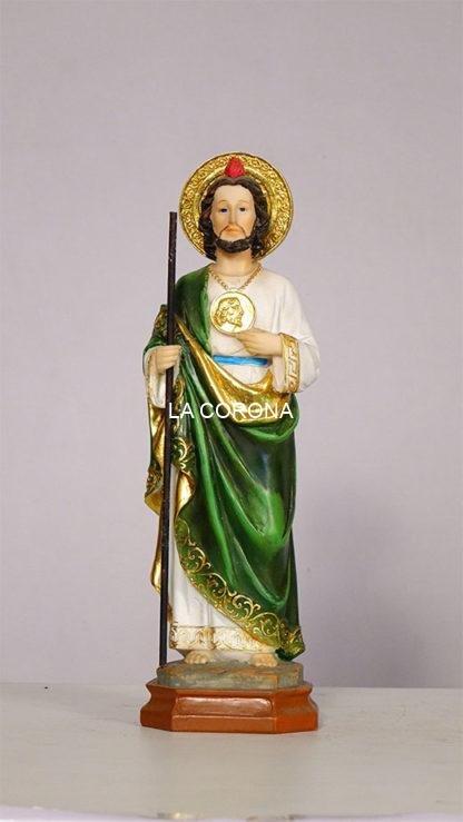 Buy 12 Inch St Jude poly marble statue