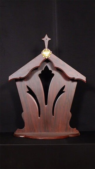 19*29 Inch Mahogany Altar stand Online