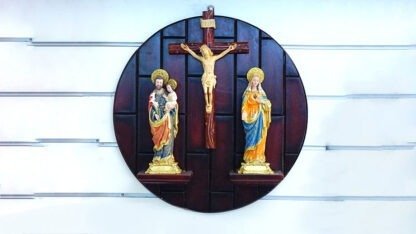 2*2 Feet Hanging round Mahogany Altar Stand online