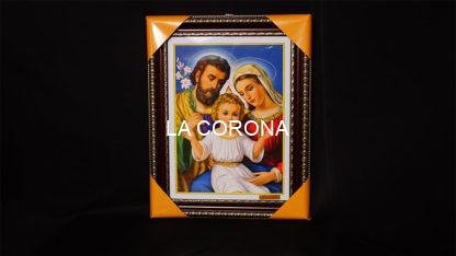 25*21 Inch Holy Family Fiber Frame Without Glass