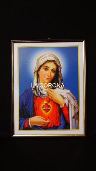 13*17 inch Mother Mary Lamination frame