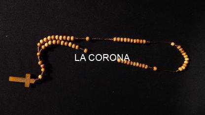 Olive Wooden Rosary