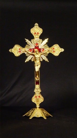 Premium Elegant Gold Plated Crucifix