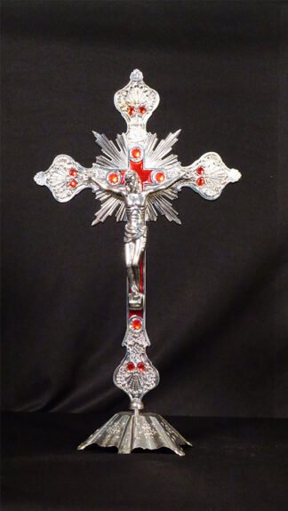 Buy Elegant Silver Plated Crucifix