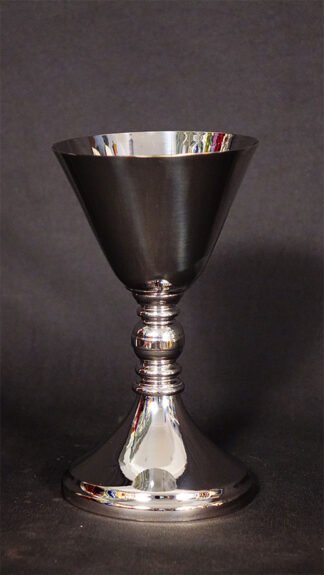 8.5 Inch Steel Chalice and Paten Online