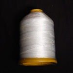 500 g White Color Dyed Thread Roll