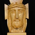 12 Inch Wooden Holy Face