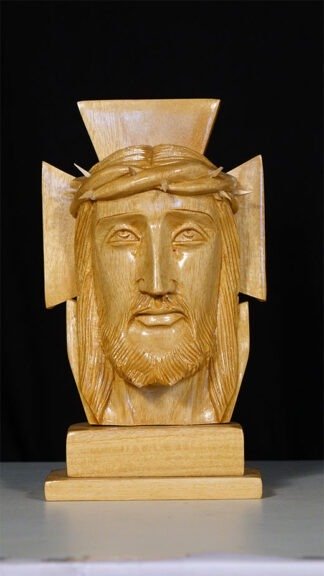 Wooden Holy Face Online