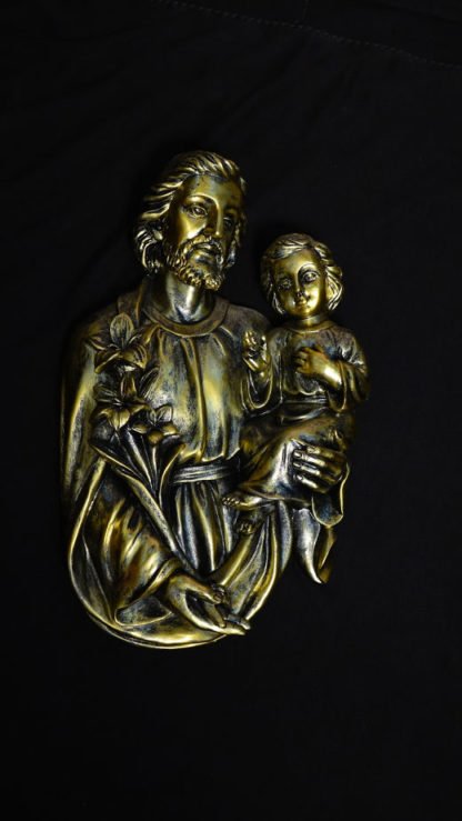 17 Inch St. Joseph Hanging poly marble