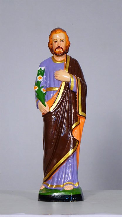 ST JOSEPH Fiber 2 FT Statue