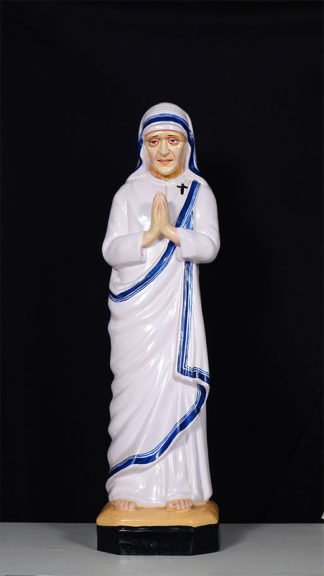 3 Feet Mother Teresa Fiber Statue