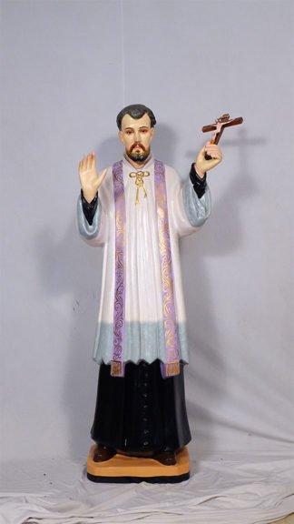 4 FT ST FRANCIS XAVIER Statue