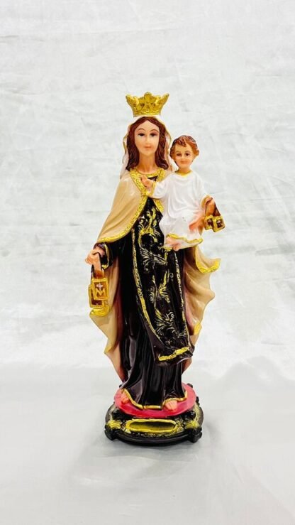 12 inch Poly Marble Mount Carmel Statue Online
