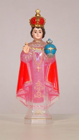 Plastic Infant Jesus Statue