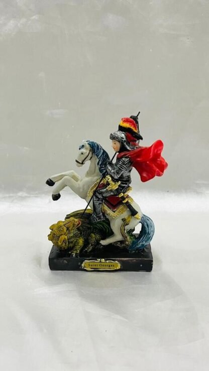 5 Inch St George Statue