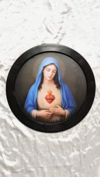 Mother Mary Fiber Frame - 16*16 Inch