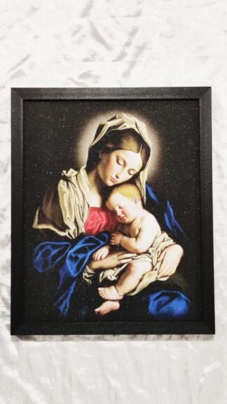 Mother Mary Photo frame - 13*17 inch