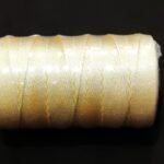 Light Golden Color Dyed Thread Roll – 500 g