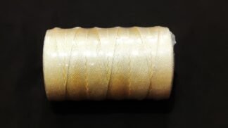 Light Golden Color Dyed Thread Roll – 500 g