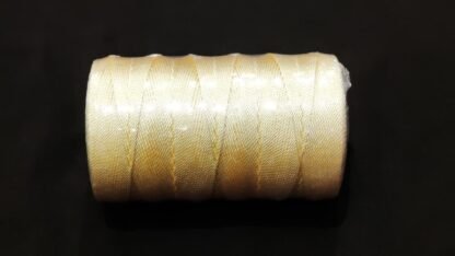 Light Golden Color Dyed Thread Roll – 500 g