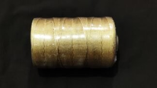 Golden Color Dyed Thread Roll – 500 g