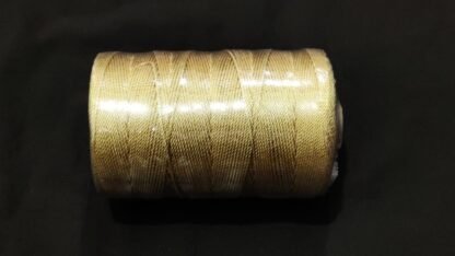 Golden Color Dyed Thread Roll – 500 g