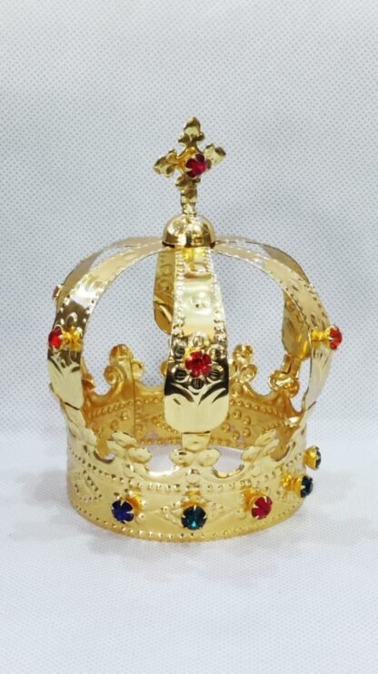 Gold plated crown - 3.5 Inch Diameter - Image 4