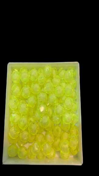500 Gram 8 MM Fancy Beads Online Delivery