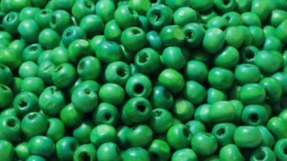 8MM Gren Wooden Beads - 1KG