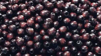 8MM Wooden Beads - 1KG