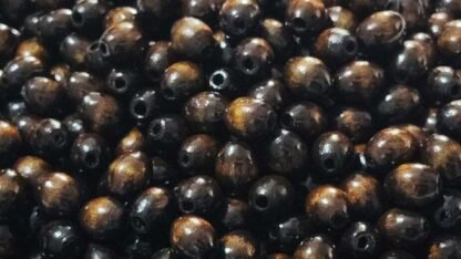 Oval Wooden Beads - 1KG