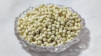 8 MM Round Wooden Beads - 1KG - Image 2
