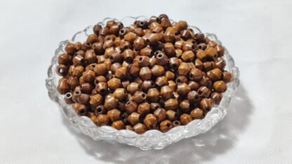 8 MM Wooden Diamond Beads - 1KG - Image 2