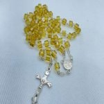 6MM Square Stone Rosary