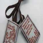Brown Thread Scapular