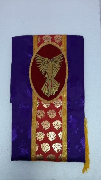 Hand Made Violet Colour Priest Vestment