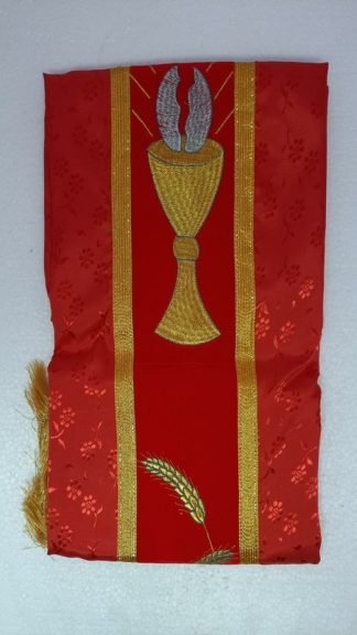 Red Colour Priest Vestment