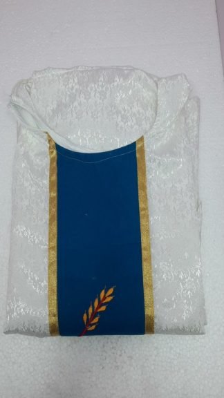 Silver Colour Priest Vestment Online In India