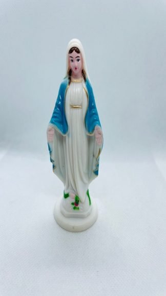 4 Inch Mother Mary Plastic Statue