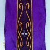 Violet Colour Priest Vestment