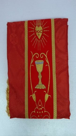 Red Colour Priest Vestment Online Purchase
