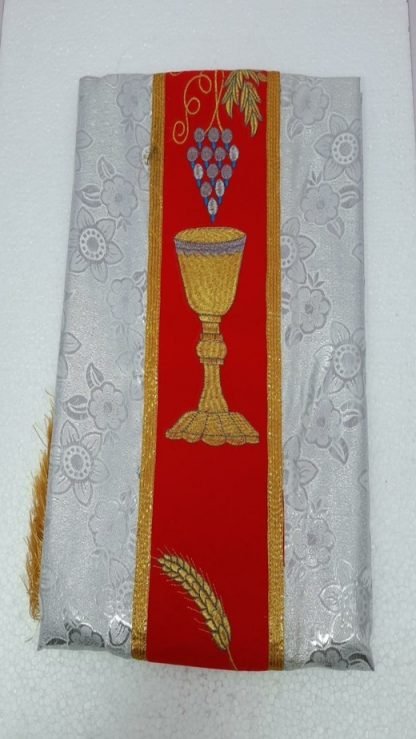 Online Silver Colour Priest Vestment