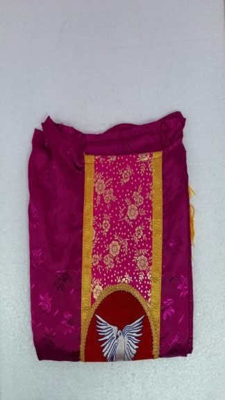 Shop Pink Colour Priest Vestment India