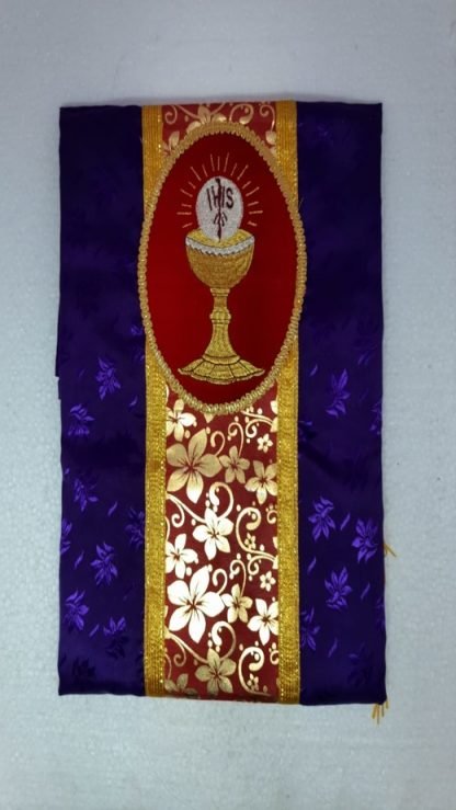 Purchase Violet Colour Priest Vestment