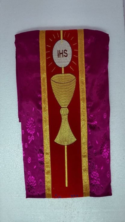 Buy Pink Colour Priest Vestment Online in India