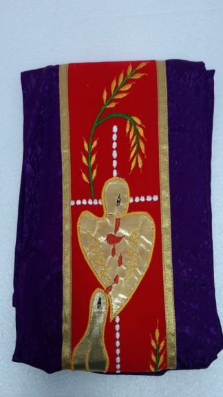 Best Violet Colour Priest Vestment