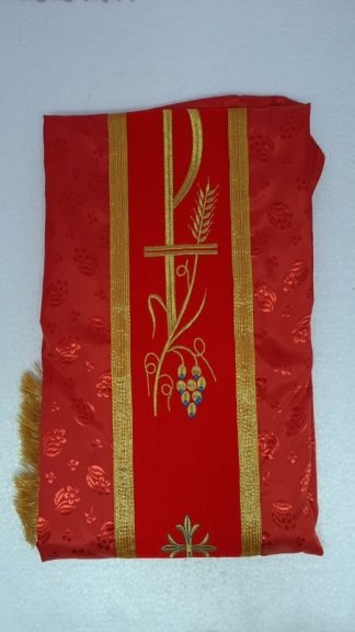 Gift Red Colour Priest Vestment